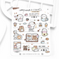 *PREORDER* Coffee First sticker sheet