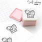 *PREORDER* Self-Inking To-Do Beanie Stamp