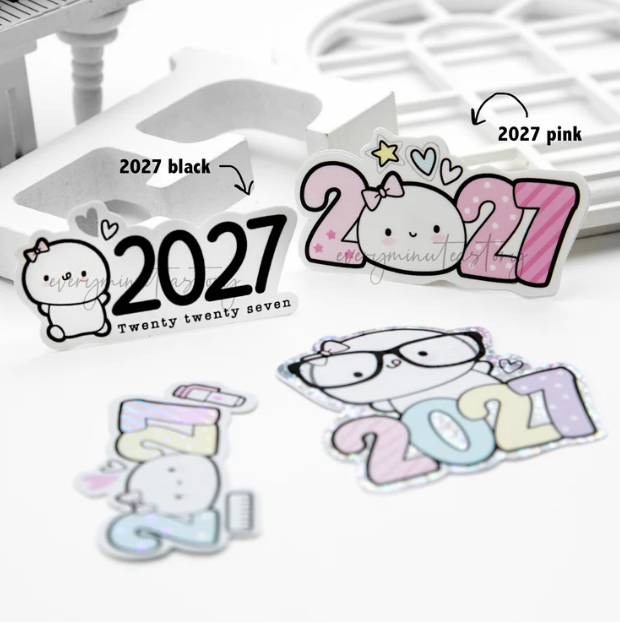 *PREORDER* 2027 | Vinyl Sticker