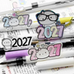 *PREORDER* 2027 | Vinyl Sticker