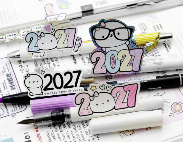 *PREORDER* 2027 | Vinyl Sticker