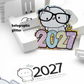 *PREORDER* 2027 | Vinyl Sticker