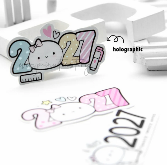*PREORDER* 2027 | Vinyl Sticker