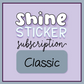 *PRESALE* Shine Sticker Studio - 2027 Planner | October 2026 Subscription