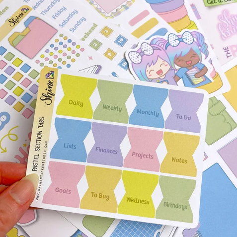 *PRESALE* Shine Sticker Studio - 2027 Planner | October 2026 Subscription