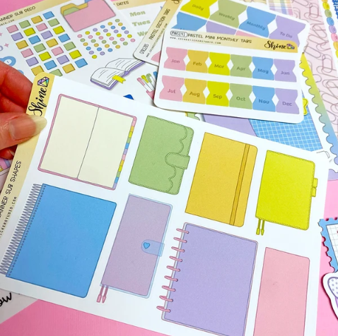 *PRESALE* Shine Sticker Studio - 2027 Planner | October 2026 Subscription
