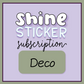 *PRESALE* Shine Sticker Studio - 2027 Planner | October 2026 Subscription