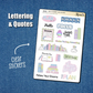 *PRESALE* Shine Sticker Studio - 2027 Planner | October 2026 Subscription