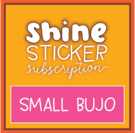Shine Sticker Studio - Feelin' Groovy | July 2025 Subscription