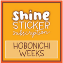 Shine Sticker Studio - Feelin' Groovy | July 2025 Subscription