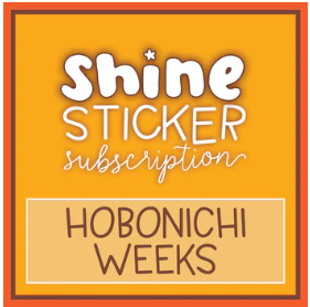 Shine Sticker Studio - Feelin' Groovy | July 2025 Subscription