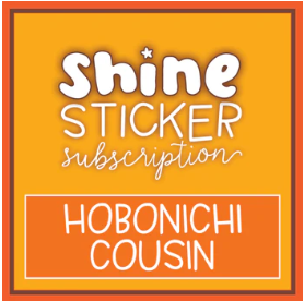 Shine Sticker Studio - Feelin' Groovy | July 2025 Subscription