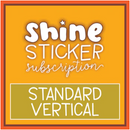 Shine Sticker Studio - Feelin' Groovy | July 2025 Subscription