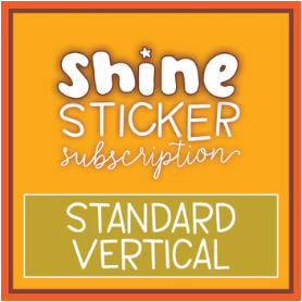 Shine Sticker Studio - Feelin' Groovy | July 2025 Subscription
