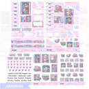 Krels Creations - Book Nook | August 2025 STICKERS & WASHI Subscription