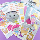 Shine Sticker Studio - Rainy Day | August 2025 Subscription
