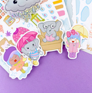 Shine Sticker Studio - Rainy Day | August 2025 Subscription