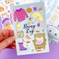Shine Sticker Studio - Rainy Day | August 2025 Subscription