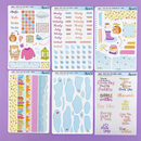 Shine Sticker Studio - Rainy Day | August 2025 Subscription