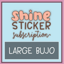 Shine Sticker Studio - Rainy Day | August 2025 Subscription