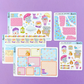 Shine Sticker Studio - Rainy Day | August 2025 Subscription