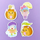 Shine Sticker Studio - Rainy Day | August 2025 Subscription