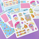 Shine Sticker Studio - Rainy Day | August 2025 Subscription