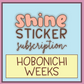 Shine Sticker Studio - Rainy Day | August 2025 Subscription