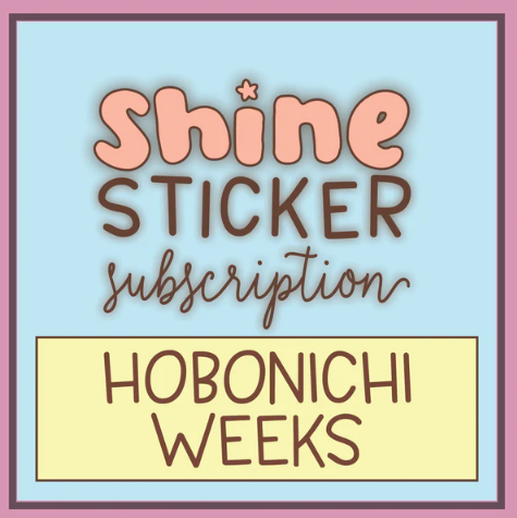 Shine Sticker Studio - Rainy Day | August 2025 Subscription