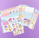 Shine Sticker Studio - Rainy Day | August 2025 Subscription