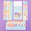 Shine Sticker Studio - Rainy Day | August 2025 Subscription