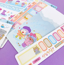 Shine Sticker Studio - Rainy Day | August 2025 Subscription