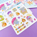 Shine Sticker Studio - Rainy Day | August 2025 Subscription