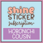 Shine Sticker Studio - Rainy Day | August 2025 Subscription