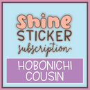 Shine Sticker Studio - Rainy Day | August 2025 Subscription