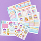 Shine Sticker Studio - Rainy Day | August 2025 Subscription