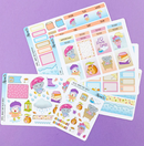 Shine Sticker Studio - Rainy Day | August 2025 Subscription
