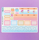 Shine Sticker Studio - Rainy Day | August 2025 Subscription