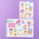 Shine Sticker Studio - Rainy Day | August 2025 Subscription