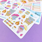 Shine Sticker Studio - Rainy Day | August 2025 Subscription