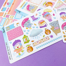 Shine Sticker Studio - Rainy Day | August 2025 Subscription