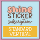Shine Sticker Studio - Rainy Day | August 2025 Subscription