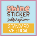 Shine Sticker Studio - Rainy Day | August 2025 Subscription