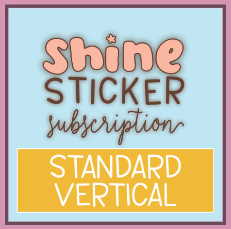 Shine Sticker Studio - Rainy Day | August 2025 Subscription