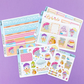 Shine Sticker Studio - Rainy Day | August 2025 Subscription