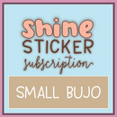 Shine Sticker Studio - Rainy Day | August 2025 Subscription