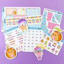 Shine Sticker Studio - Rainy Day | August 2025 Subscription