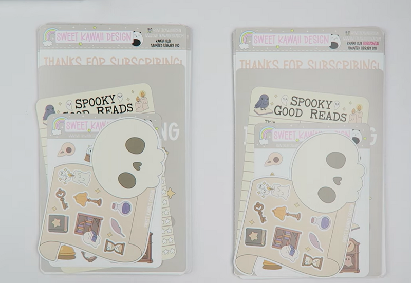 Sweet Kawaii Designs | August 2025 Kawaii Kit Subscription