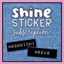 *PRESALE* Shine Sticker Studio - 2026 Planner | November 2025 Subscription