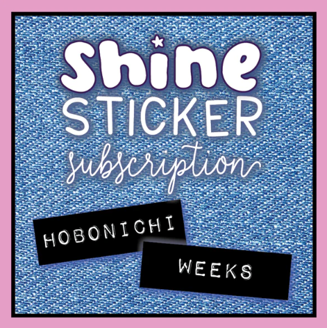 *PRESALE* Shine Sticker Studio - 2026 Planner | November 2025 Subscription
